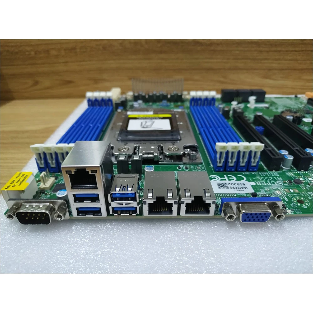 H12SSL-Iサーバーマザーボード、supermicro、epyc 7002、pcie4.0