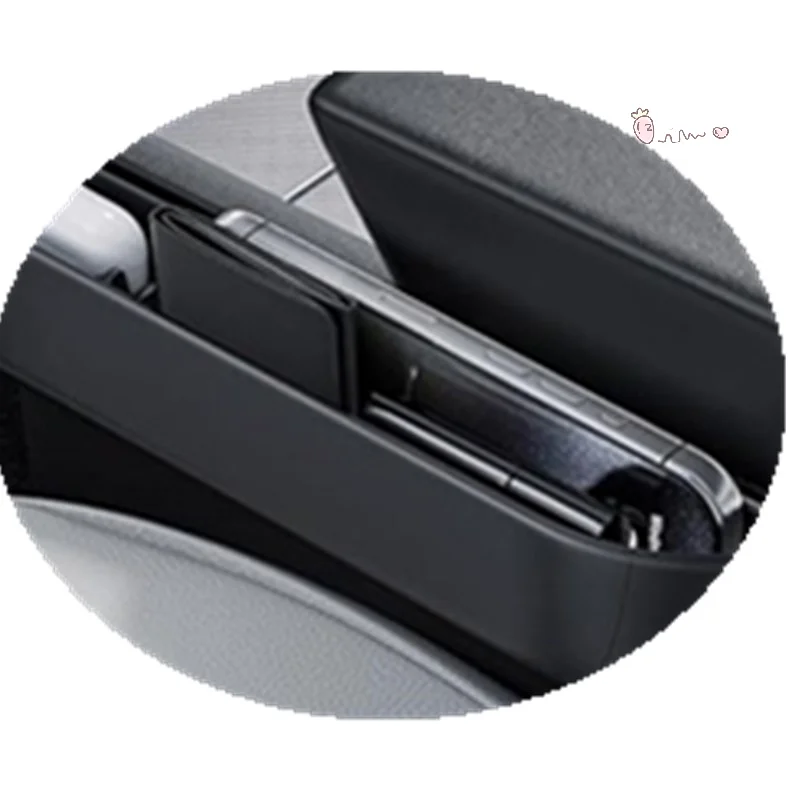 

[X6O] 2-In-1 Car Steering Wheel Desk Tray Car Seat Filler Organizer Foldable Carbon Fiber Look Table For Laptop