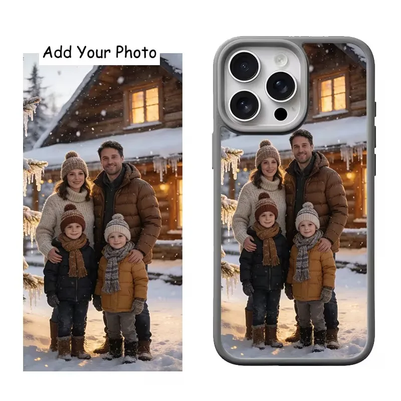 Funda personalizada para iPhone 18, 17, 16, 15, 14, 13, 12, 11 Pro, Xs Max, Plus, Air, Mini, XR, X, 17e, 16e, con carga inalámbrica MagSafe.