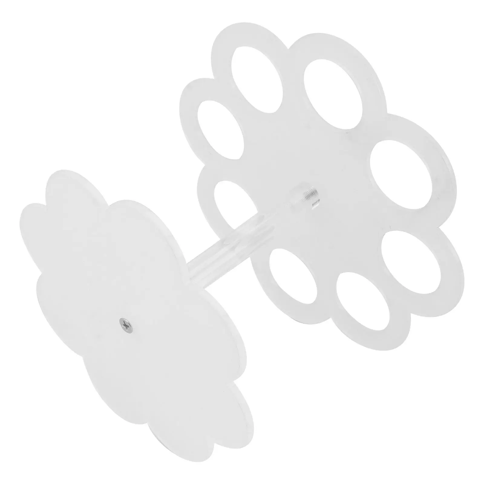 

Подставка для мороженого, 1 шт., прозрачная акриловая, на 8 конусов, для дня рождения, пикника, десертница, органайзер для хранения