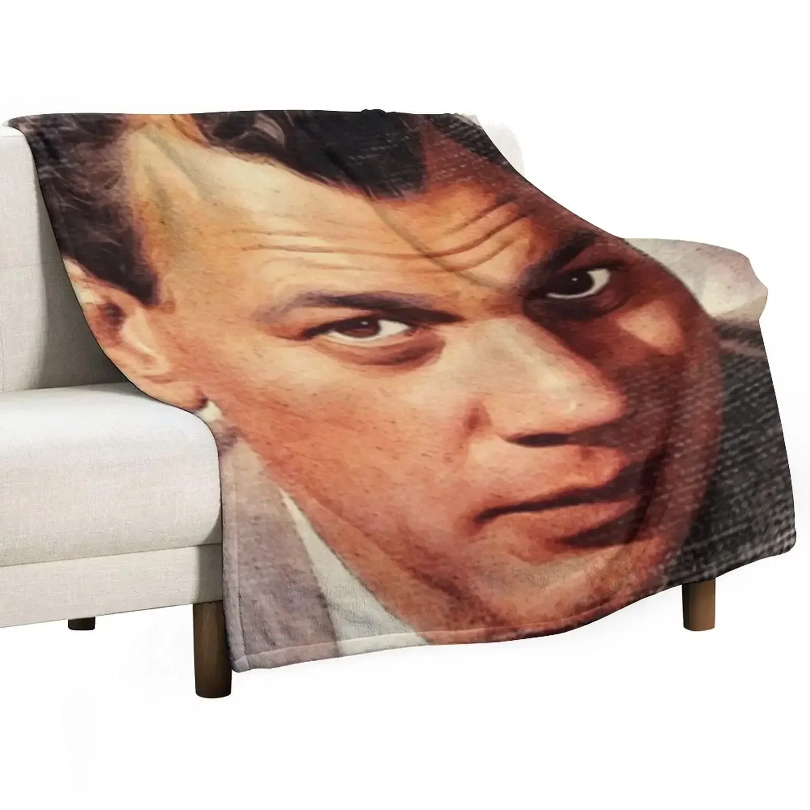 

Joseph Cotten, Movie Legend Throw Blanket Multi-Purpose Custom Blankets