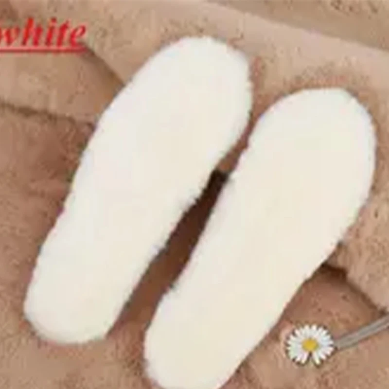 سميكة فرو الأرنب الصناعي شتاء دافئ الصوف المضادة للبرد المخملية الرجال والنساء نعال الحذاء