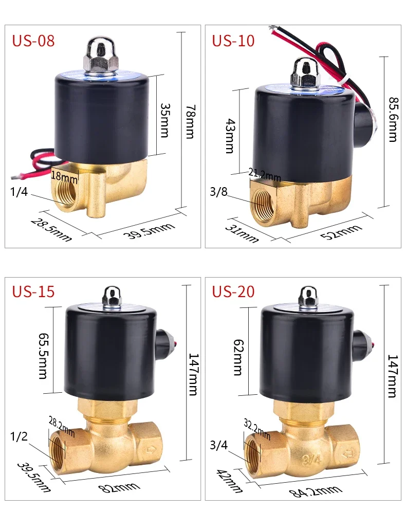 Électrovanne Solenoid Valve Autres vannes — détail 2