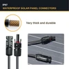 Grid-connected solar panel system balcony 600W 400W 200W 태양광 패널 키트, 완전한 플러그 앤 플레이 시스템, 220v 태양광 패널, 가정용 전원 마이크로 인버터, 발코니 태양광 Solar Panel Complete Kit System 4