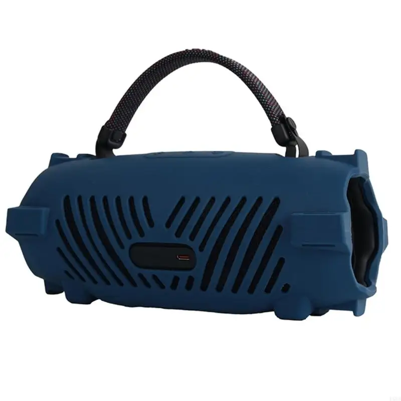 سيليكون الحالات الجلدية واقية حالة غطاء السفر واقية مع حزام الكتف ل جبل تهمة 6 مكبر الصوت