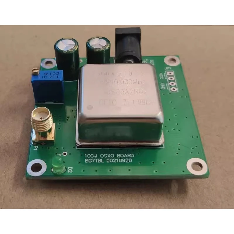 100M 50M 25M OCXO board, constant temperature crystal oscillator, 100MHz, PCBA, high precision, high stability