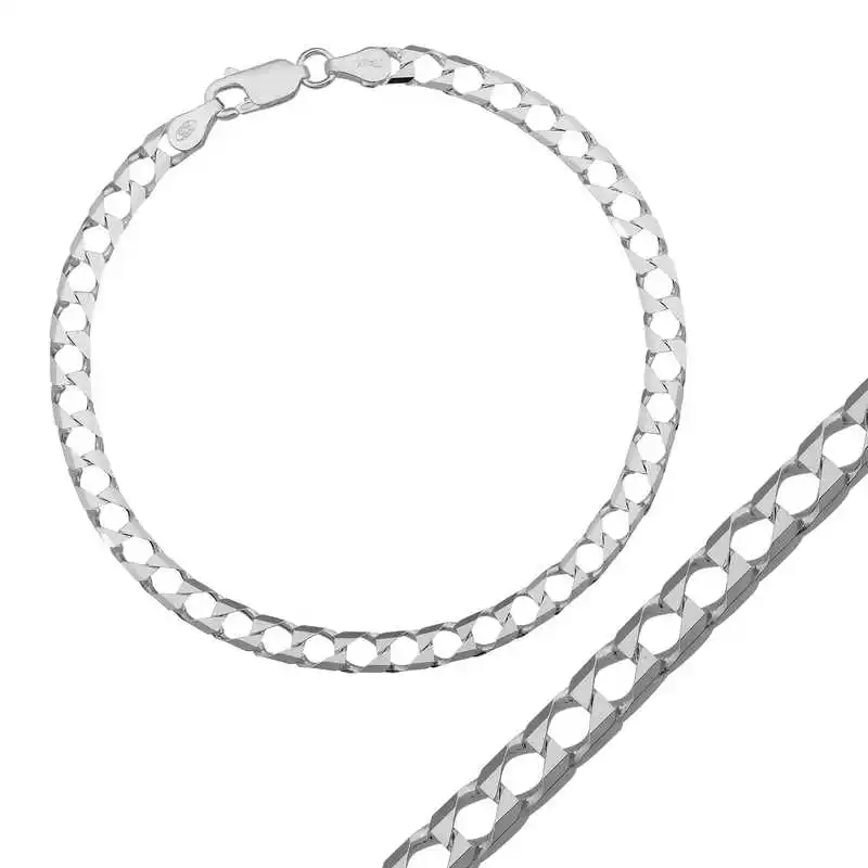 Silver 314cc Chain Bracelet