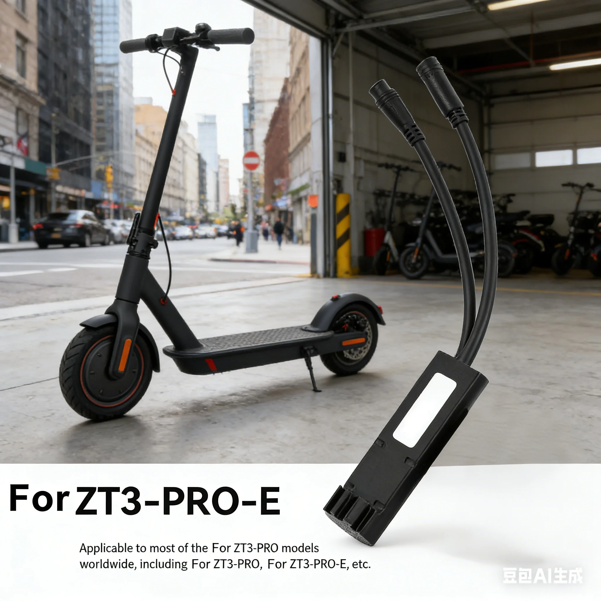 

Кабель для увеличения скорости для электросамокатов Segway, Ninebot, ZT3 Pro, максимальная скорость 35-40 км/ч, запчасть для повышения скорости езды