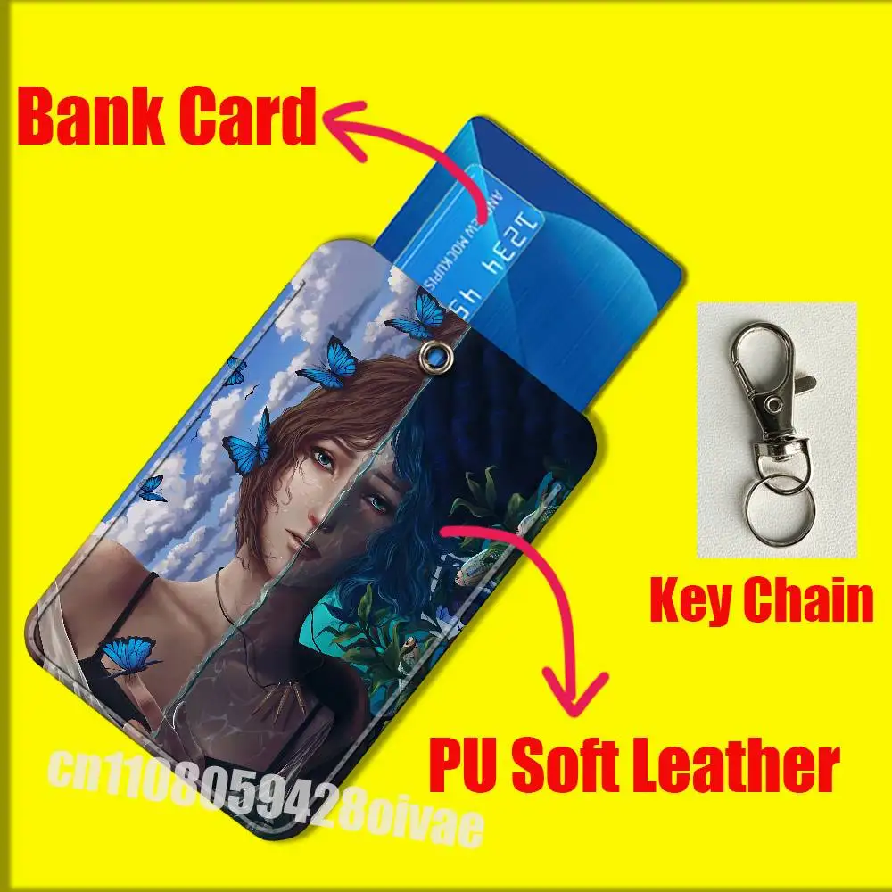 L-Life é estranho preço de Chloe para clipes de identificação, banco de crédito, suporte para cartão de trabalho, bolsa de crachá, chaveiro de ornamento