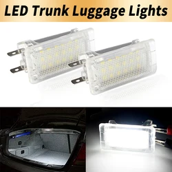 1/2X LED Trunk Compartment Interior Light For Opel Astra E F G H Agila Omega Corsa C Vectra Insignia Convertible Glove Box Lamp