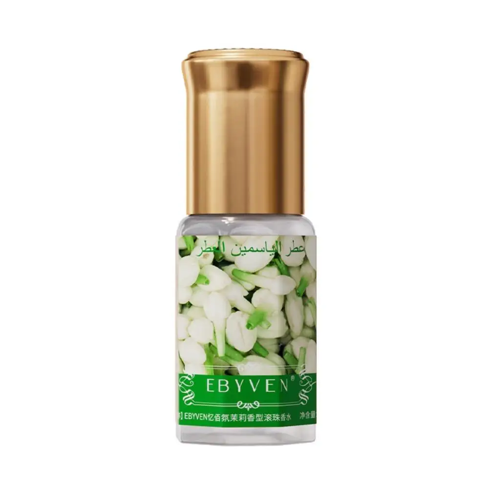 Arabian Jasmine Roll On Perfume Oil Long Lasting Floral Fragrance for Women and Men with Botanical Oils for Daily Wear view 6
