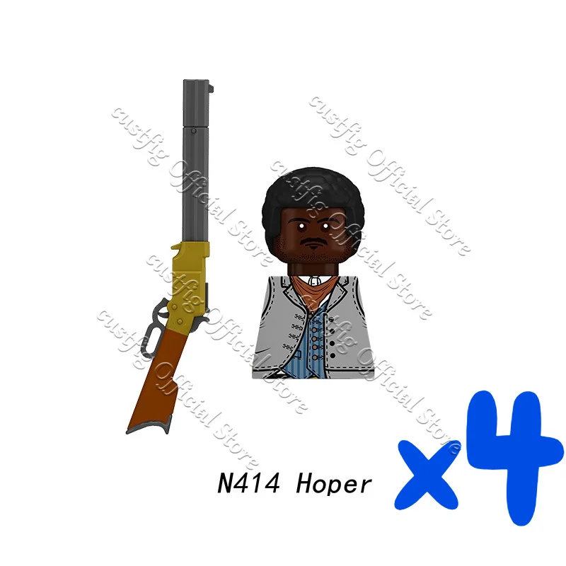US Western Cowboy Militär-Bausteine Amerikanischer Bürgerkrieg Armee-Soldaten-Figuren Infanterie Kavallerie Sheriff Waffen DIY Bausteine Spielzeug