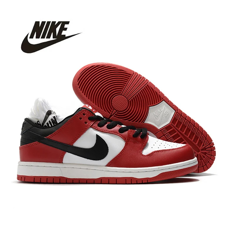 

Аутентичные 2023 Nike-Dunk SB Low J-Pack Chicago Мужские Женские кроссовки для скейтбординга повседневная спортивная обувь дышащие кроссовки 36-45 OA