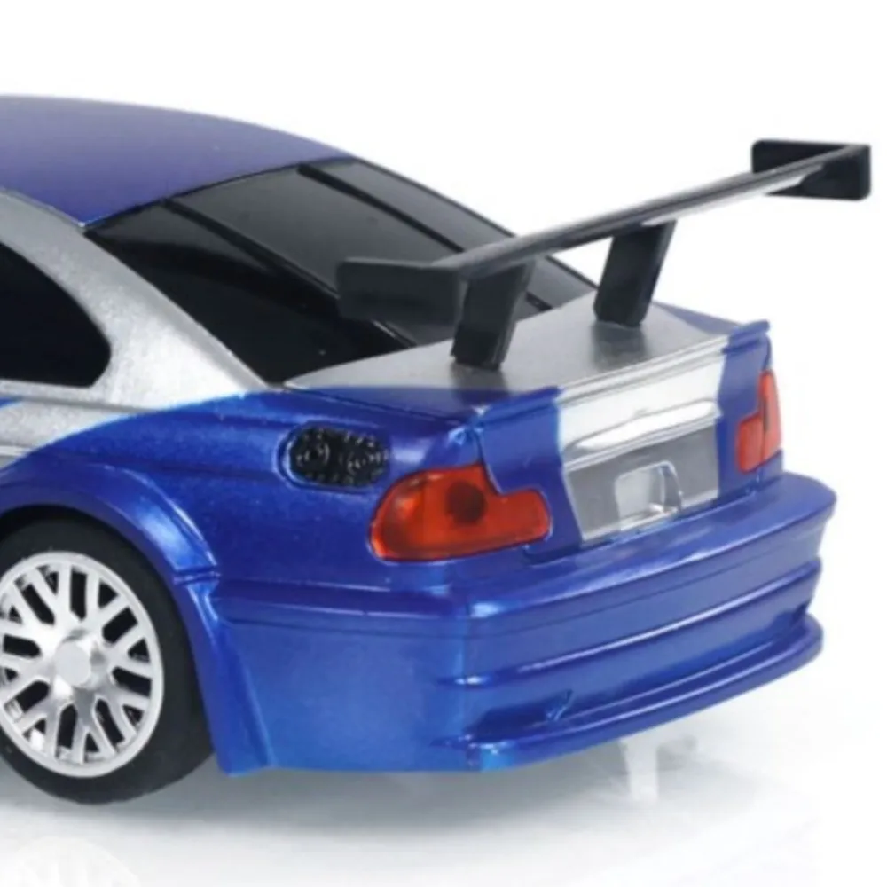 Regalos juguetes al aire libre 1/43 Gyro RC Mini coches de carreras 2,4g Radio Control Drift Car 4WD modelo de vehículo de Motor de alta velocidad para niños TH23884