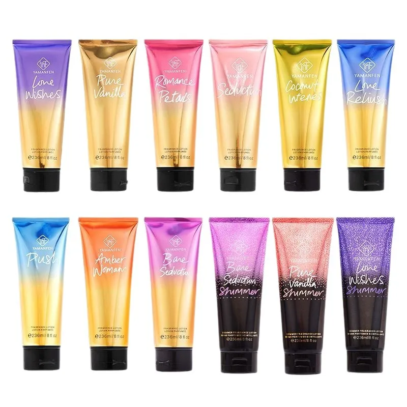 Fragrance Body Lotion Victoria Fragrance Skin Care Emollient Moisturizing Hydrating Improve Dry and Soft Skin anti-cracking