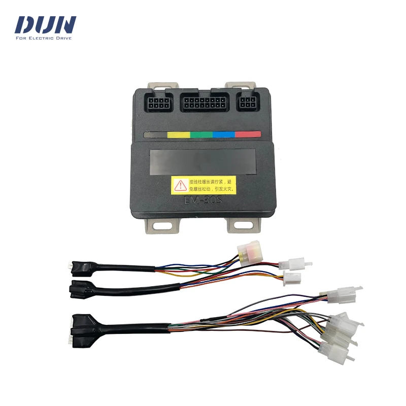 DUNELEC/VOTOL EM30S 40A 500W-1.5KW Sine Wave Scooter ECU Controller Motherboard For Mid-drive Hub Motor