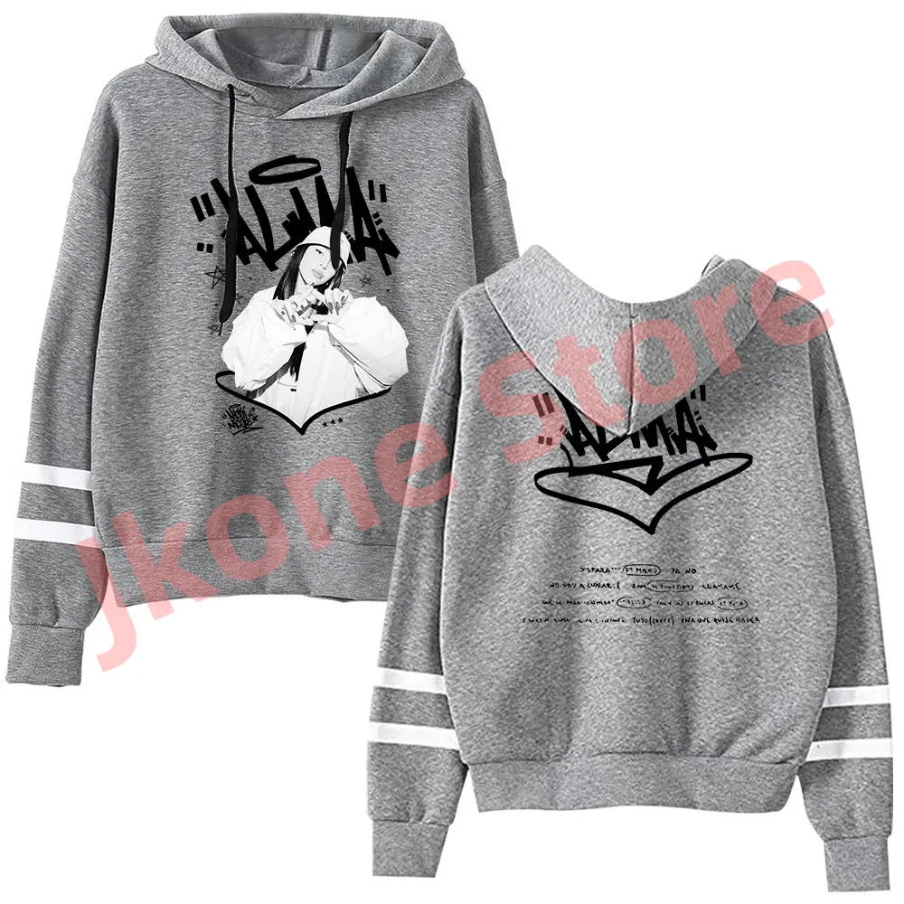 Nicki Nicole Pullovers Abre Su Alma Tour Merch New Logo Top Women Men Fashion Casual Sweatshirts