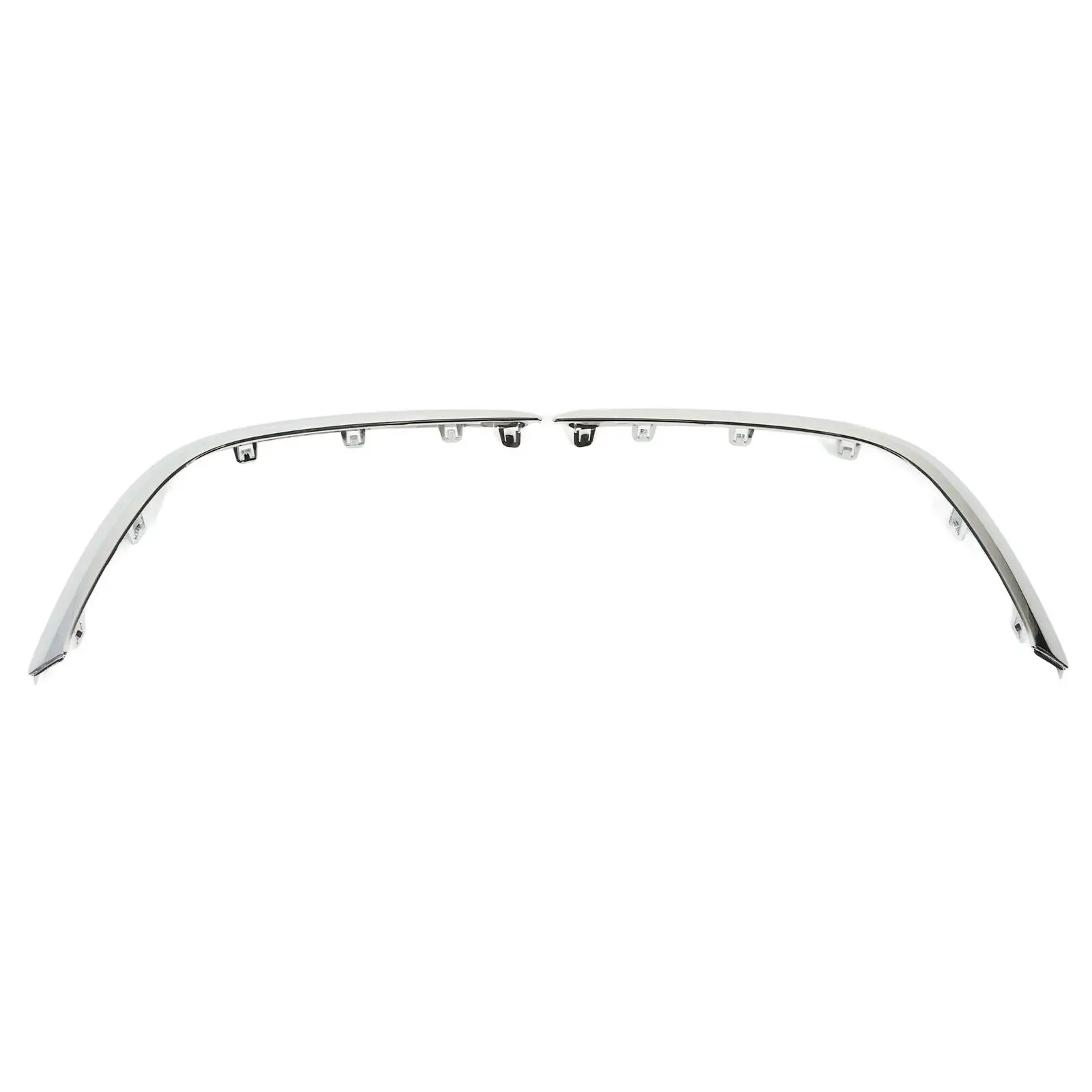 

2pcs Lower Fog Grille Molding Trims Replacement For benz E-Class W213 Exclusive Line 2021 2022 2023