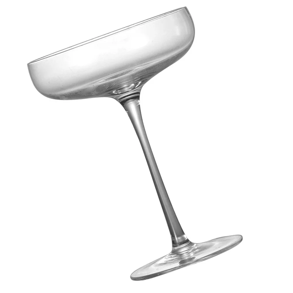 

Glass Cocktail Beer Mugs Clear Coupe Old Fashion Glasses for Cocktails Sparkling