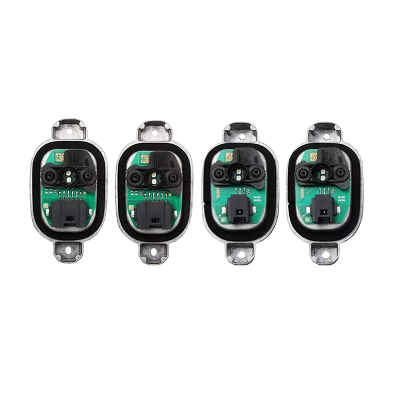 

Модули дневных ходовых огней для BMW серии 1 F20 F21 LCI LED 2016-2019, фара 63117428425, модуль желтых ангельских глаз
