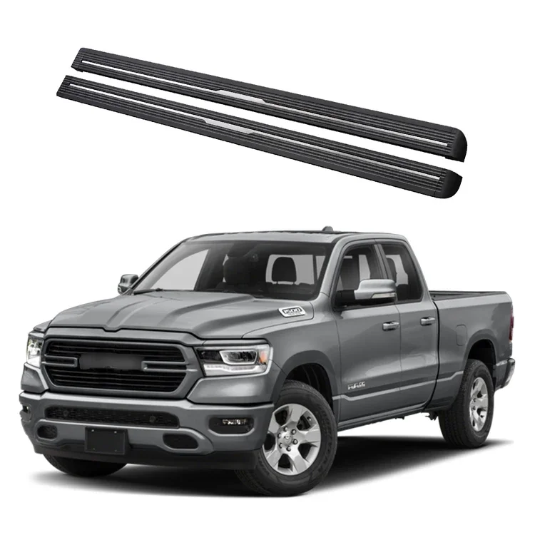 

Electric Running Boards Side Step for Ford F150 Dodge Ram1500 Chevrolet Silverado GMC Sierra Toyota Tacoma - Vehicle Side Steps