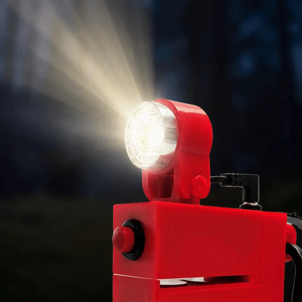 Portable Salt Water LED Lamp Battery-Free LED Portable Emergency Light Fire Fighting Disaster Prevention Outdoor Lighting