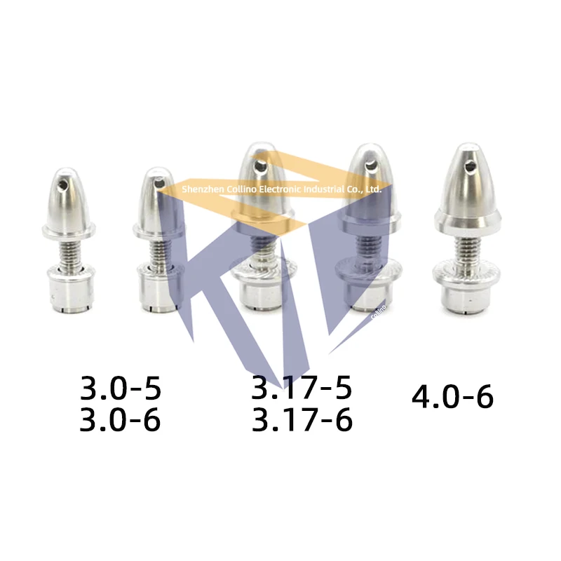 5pcs Propeller Clips Fixed-Wing Quadcopter 3.0 & 3.17mm Inner Bore‌ 5MM 6MM RC Model Motor Accessories