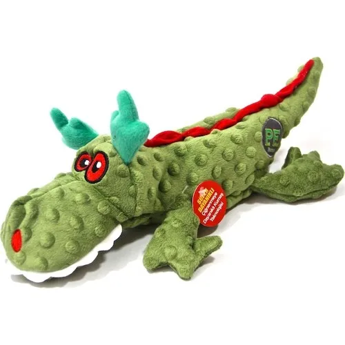 Vardem Plush 40 cm Super Durable Dog Toy Crocodile