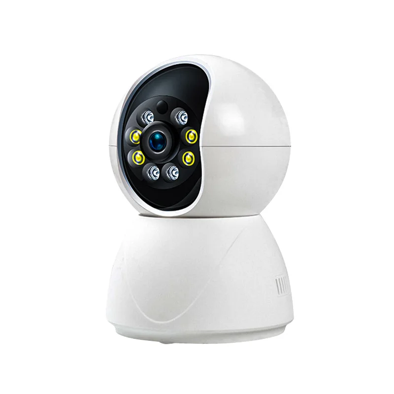 

Intelligent surveillance camera home 5GWiFi dual-band two-way voice intercom