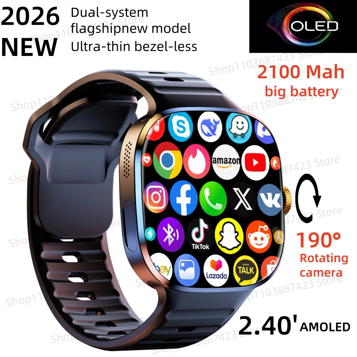 2026 M99 Smartwatch… - image