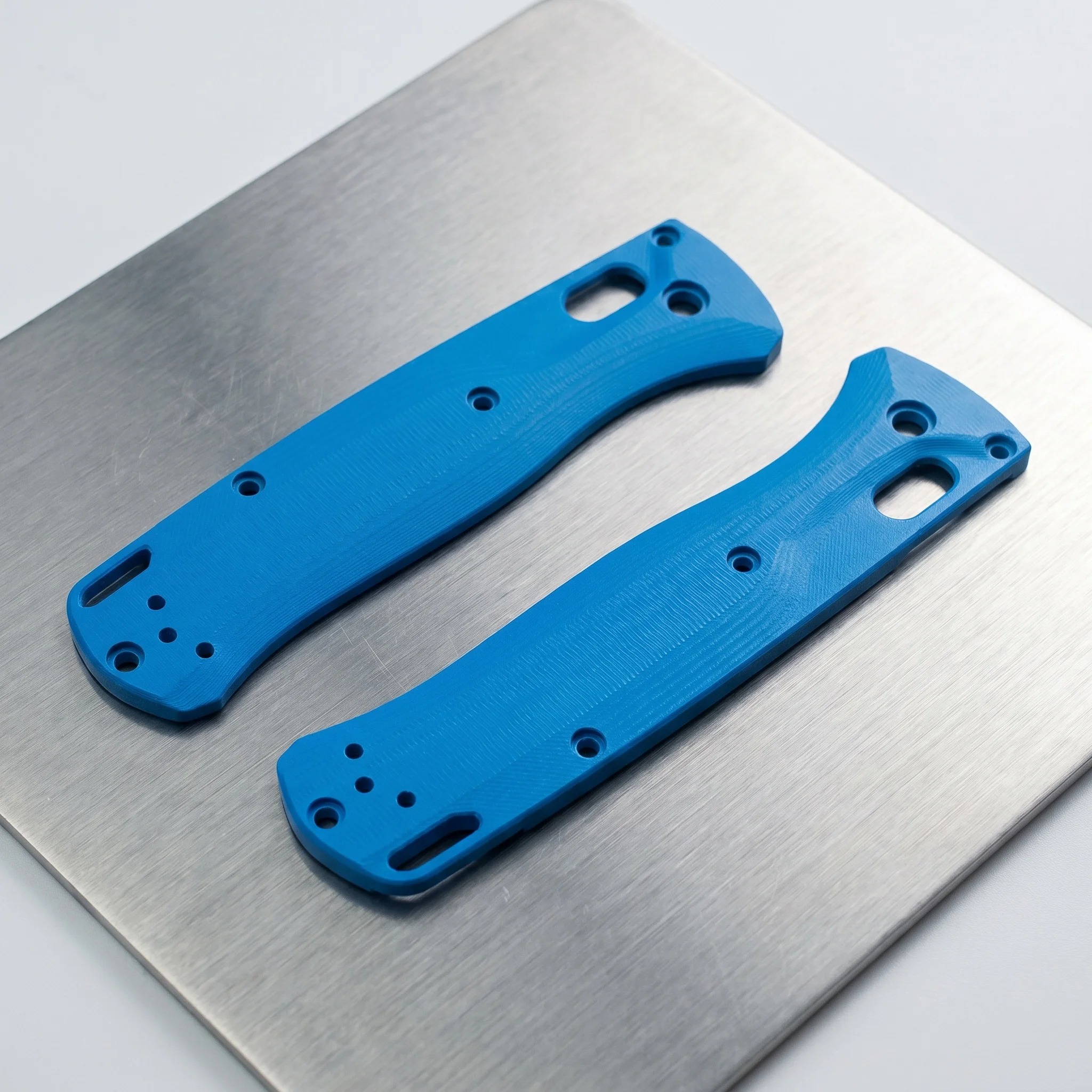1pair G10 Blade Handle Patch for BM Bugout 535 Knife Folding Knife Patch Material DIY Accessories