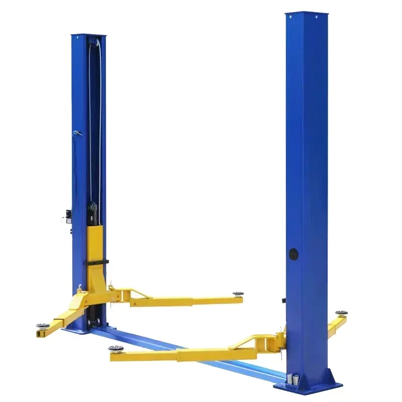 auto lift 2 post car lifts two manual hydraulic electric car lift platfo vehicle hoists 2 ton cheap for sale