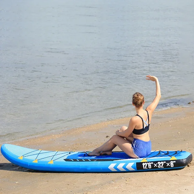 New Design Paddle Board Sup Board Paddle Surfboard Inflatable Stand Up Water Surfing Skate Board