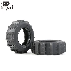 Big Desert Tire Skin 2pc per 1/5 Rovan Rofun Lt Losi 5ive-t KM X2 FID DTT QL Truck Parts