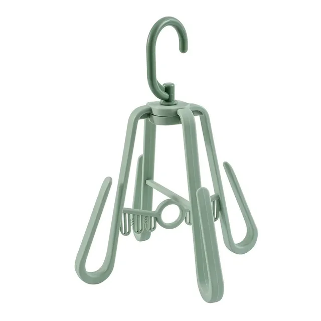 3Pcs Wind Shoes Hook Multi-functional Drying Shoe Rack 2