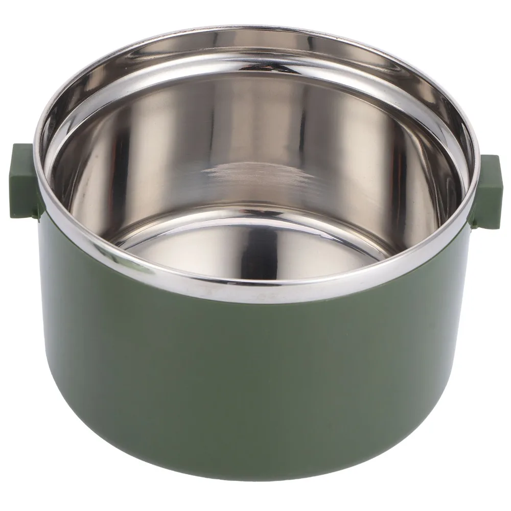 Single Layer/Double Layer/Triple Layer Insulated Lunch Box Stainless Steel 304 Single Layer1L Thermal Bento Lunch Box