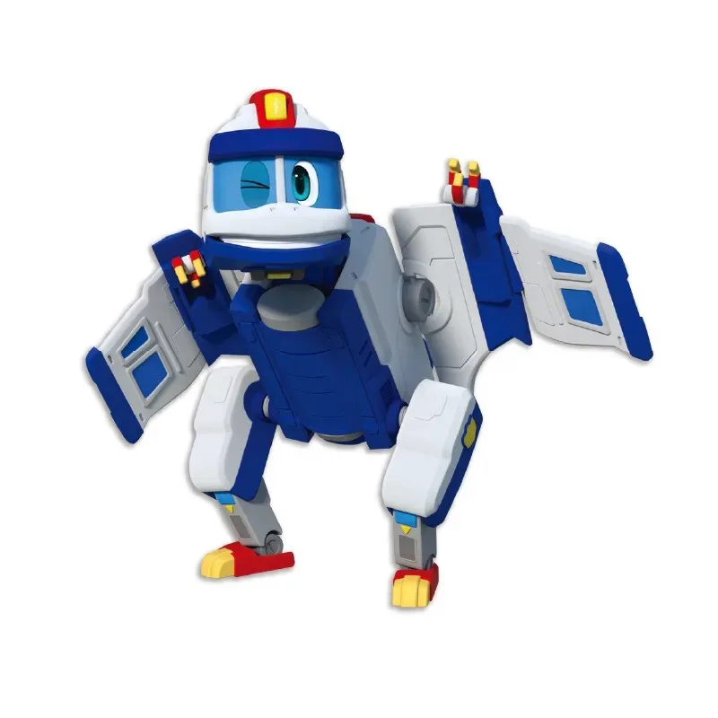 Nieuwe Seizoen 6 Min Dino ABS Vervorming Auto/Vliegtuig/Motorfiets Transformatie Actiefiguren Dinosaurus Speelgoed voor Kinderen gift