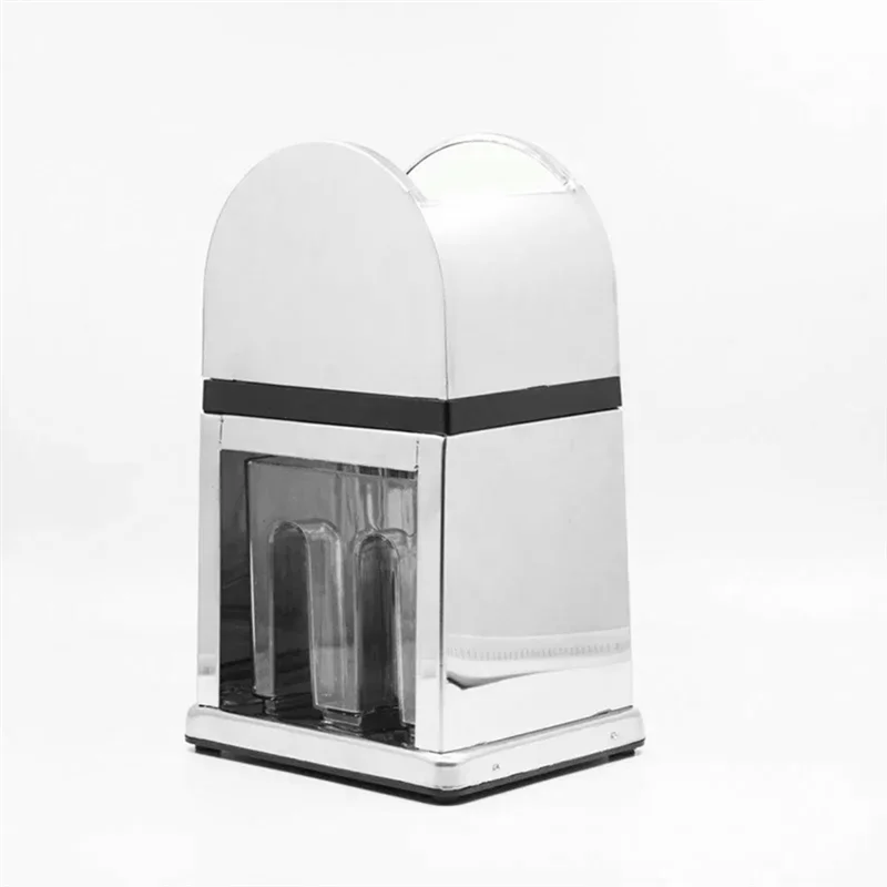 ABHU Manueller Eisbrecher, Mini-Eisrasierer, Zerkleinerer, Schneekegel, Smoothie-Maker, Eisblockbrecher, Maschine, Schlammmixer