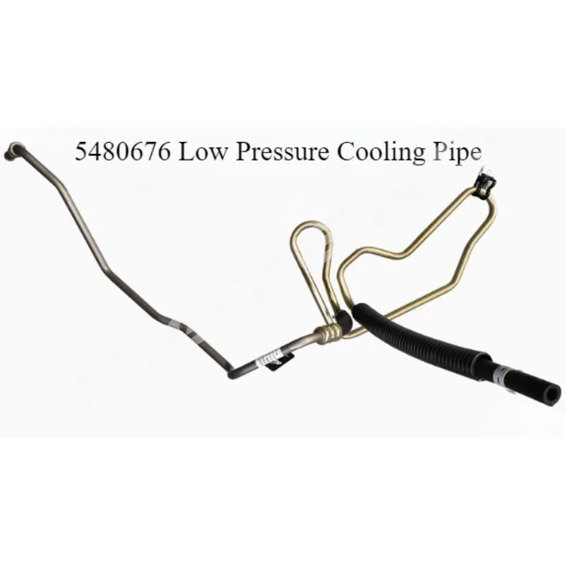 مضخة معززة خرطوم الضغط المنخفض العالي أنبوب زيت التبريد لـ Buick Regal 3.0 1999 2000 2001 2002 2003 2004 26070141 5480676