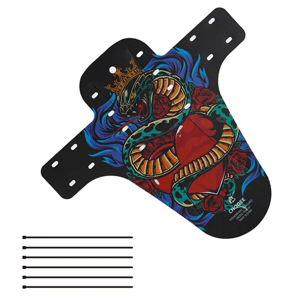 

Universal Bicycle Saddle Fender Bicycle Parts Mountain Road Bicycle Bike Fender Bicycle Fenders Front/Rear Mudguard Fenders