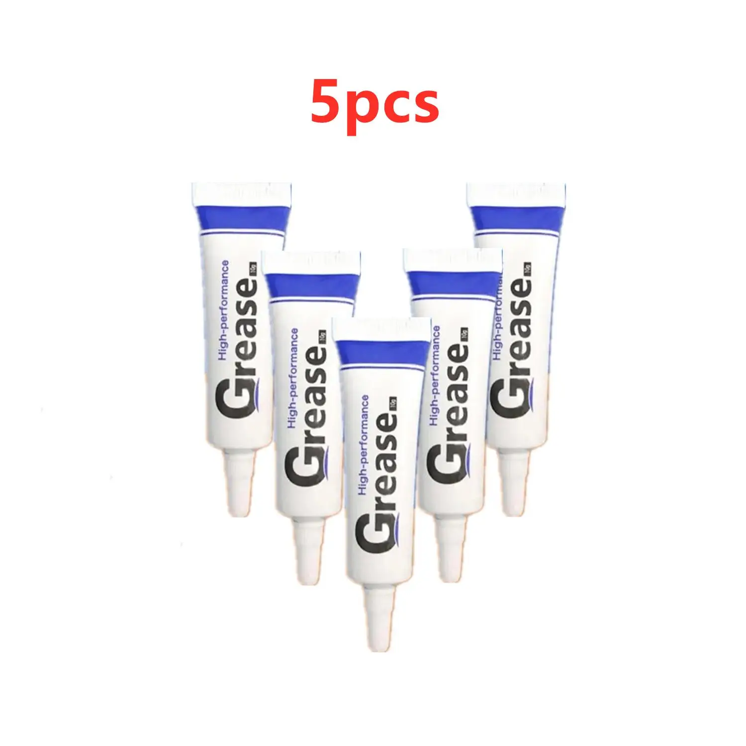 5PCS Silicone Lubricant Grease Waterproof Food Grade Lubricating Oil For O Rings Gear Tube Mounted Bearing Sealant Tyre Valve Gr