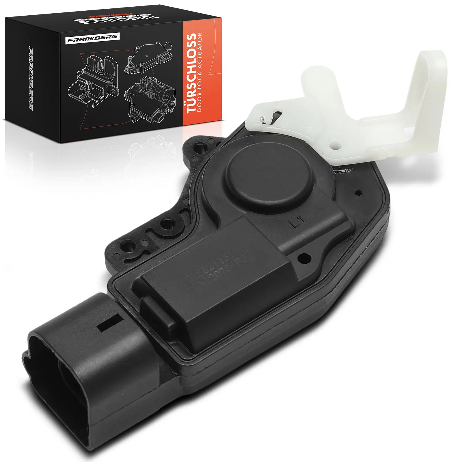 Frankberg 1x Achter Linker Deurslot voor Toyota Corolla Station Wagon Verso RAV 4 II 1.4L 1.6L 1.8L 2.0L 1.3L 2000-2007 6914012070