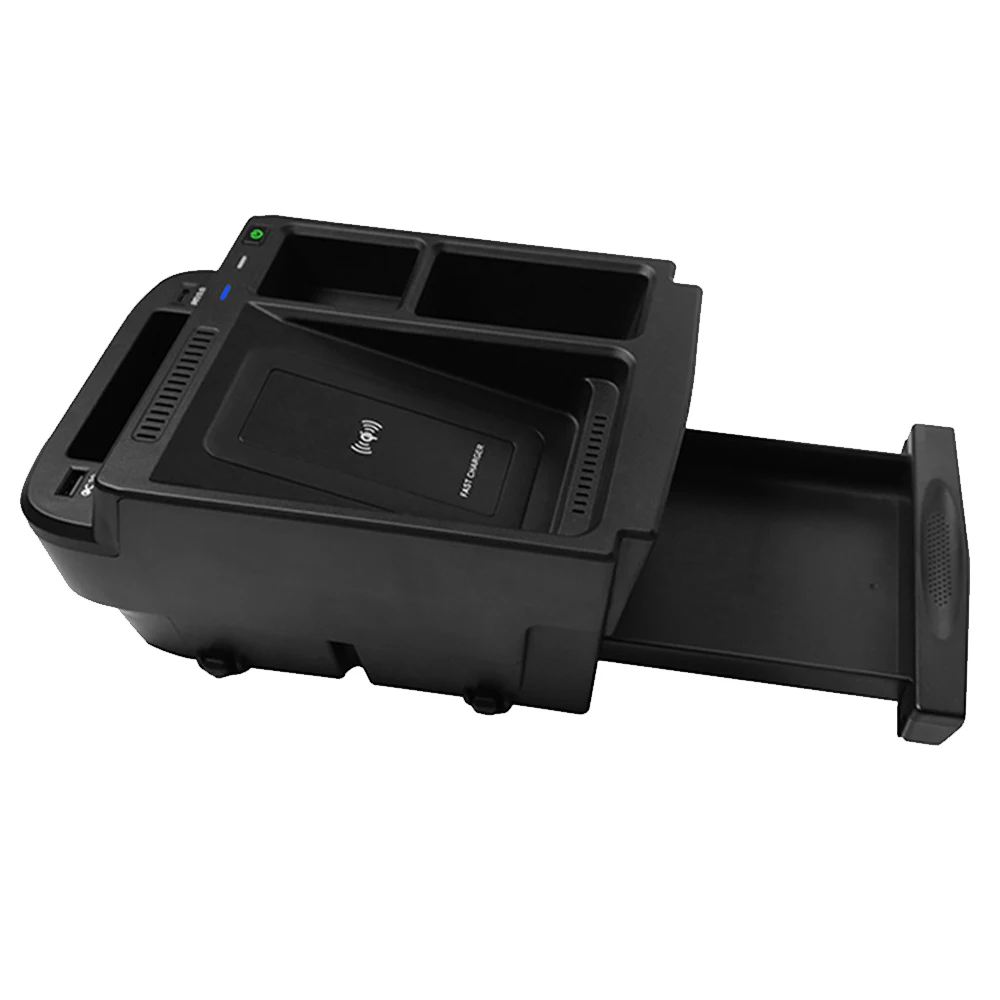 شاحن سيارة لاسلكي لهوندا CRV 2017-2022 شاحن سيارة لاسلكي إكسسوارات الفقرة شاحن لاسلكي تلقائي لسيارات tols #6