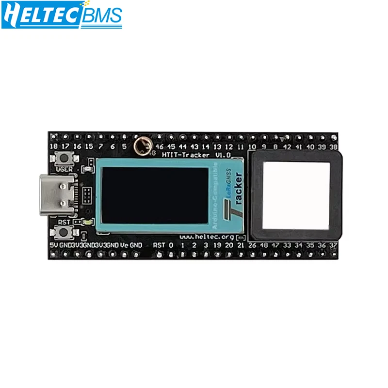 Heltec Lora Wireless Tracker development  ESP32-S3FN8+SX1262+UC6580  LCD display perfectly compatible with Arduino