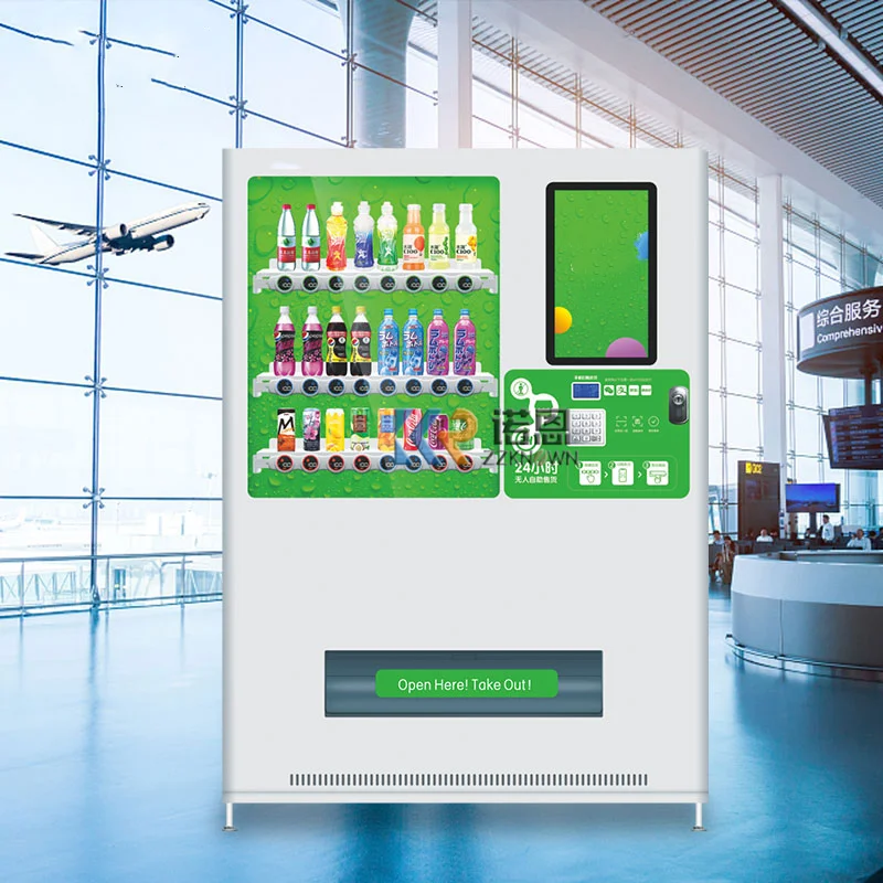 2024 Hot Sale Snack And Beverage Combo Vending Machine With Ce Approved