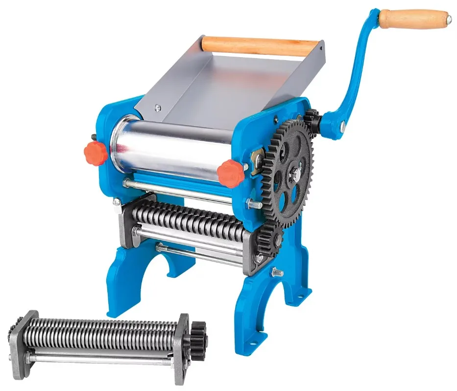 150-3FX Baixo Preço Manual Antiferrugem Macarrão Massa Folha Máquina de Pressagem com Componentes de Engrenagem Núcleo
