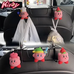 Kirby Car Seat Headrest Hook for Auto Back Seat Universal Car Hidden Seat Hook Storage Organizer Hanger for Handbag Purse Bags