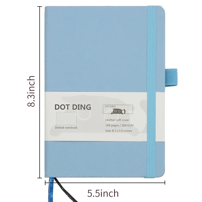 2023 A5 Notebook Zeitplan Tagebuch Schreibwaren Notizblock Budget Sketch Schule Liefert
