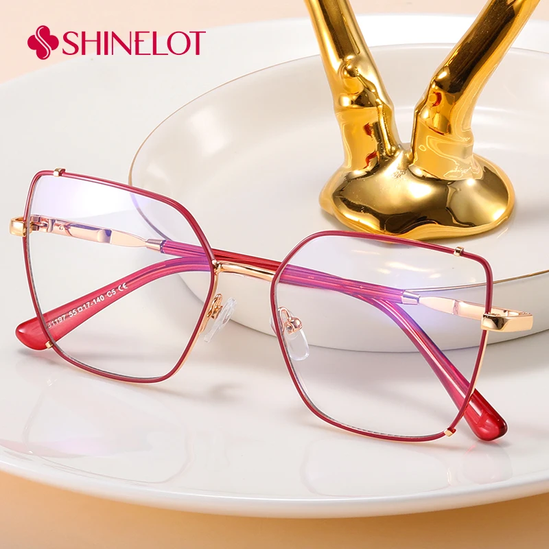 

81197 Cat Eye Eyeglasses Frame Female Glasses South American Style Best-Selling Romantic Eyewear Delicate Accessories