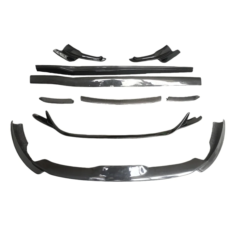 

N Style High Quality Carbon Fiber Bodykit for Ferrari 812 New Rear Spoiler Diffuser Front Lip Side Skirt Bumper